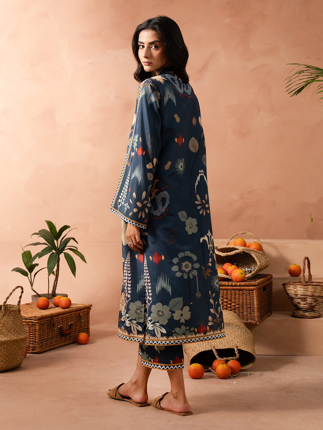 IZEL | Sunset street Pret | EIRA - by Libasekhas UK - Registered Vendor of : Izel - 100% Original Designer Dress