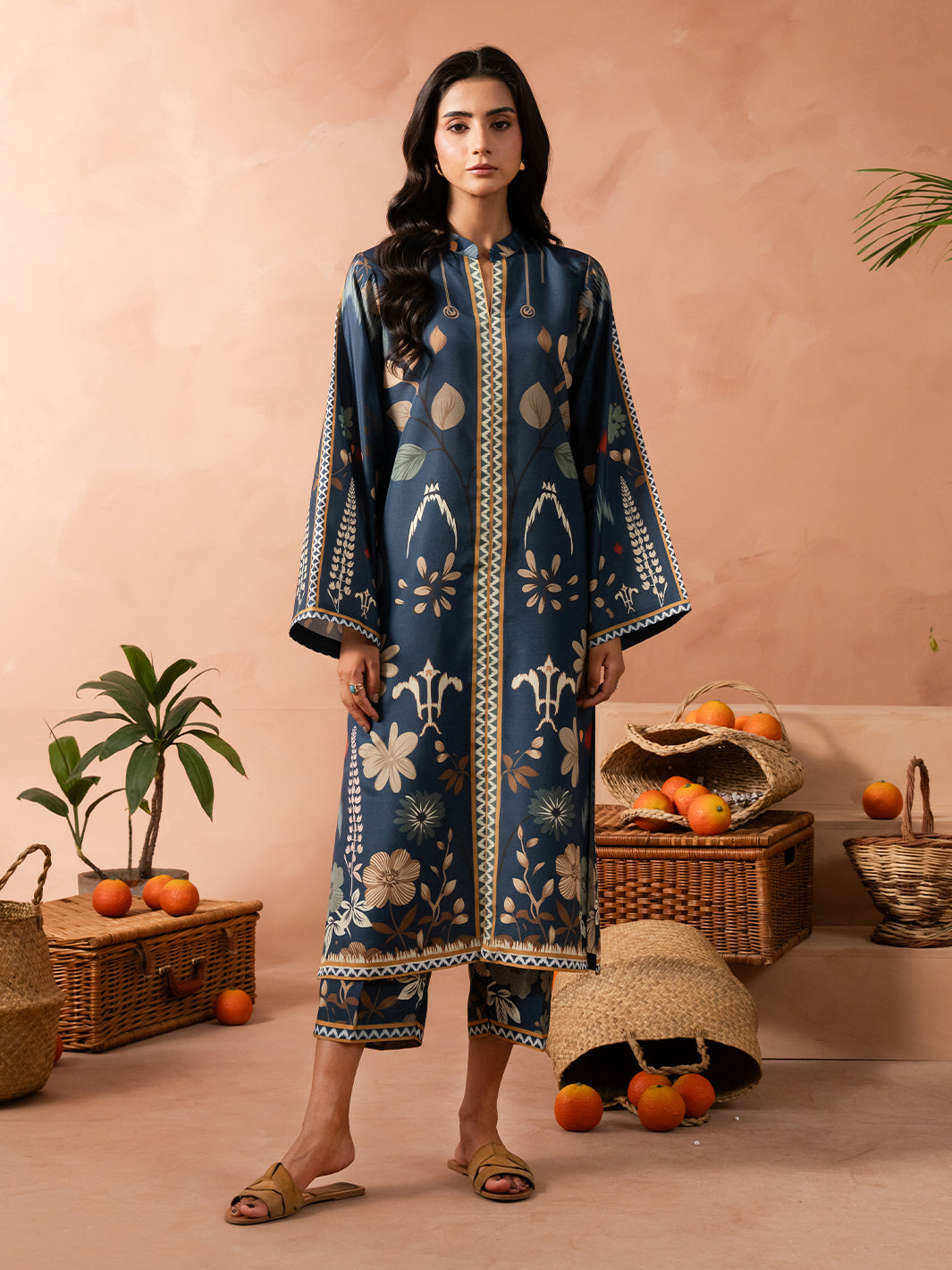IZEL | Sunset street Pret | EIRA - by Libasekhas UK - Registered Vendor of : Izel - 100% Original Designer Dress