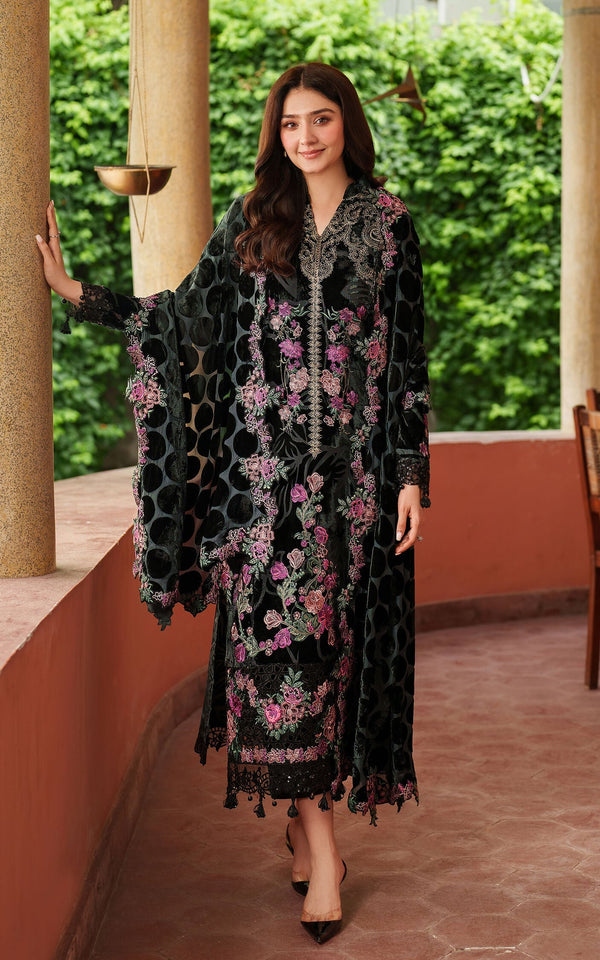 Asifa and Nabeel | Pashmina Luxe 25 | Eira LWC25-02 - by Libasekhas UK - Registered Vendor of : Asifa and Nabeel - 100% Original Designer Dress