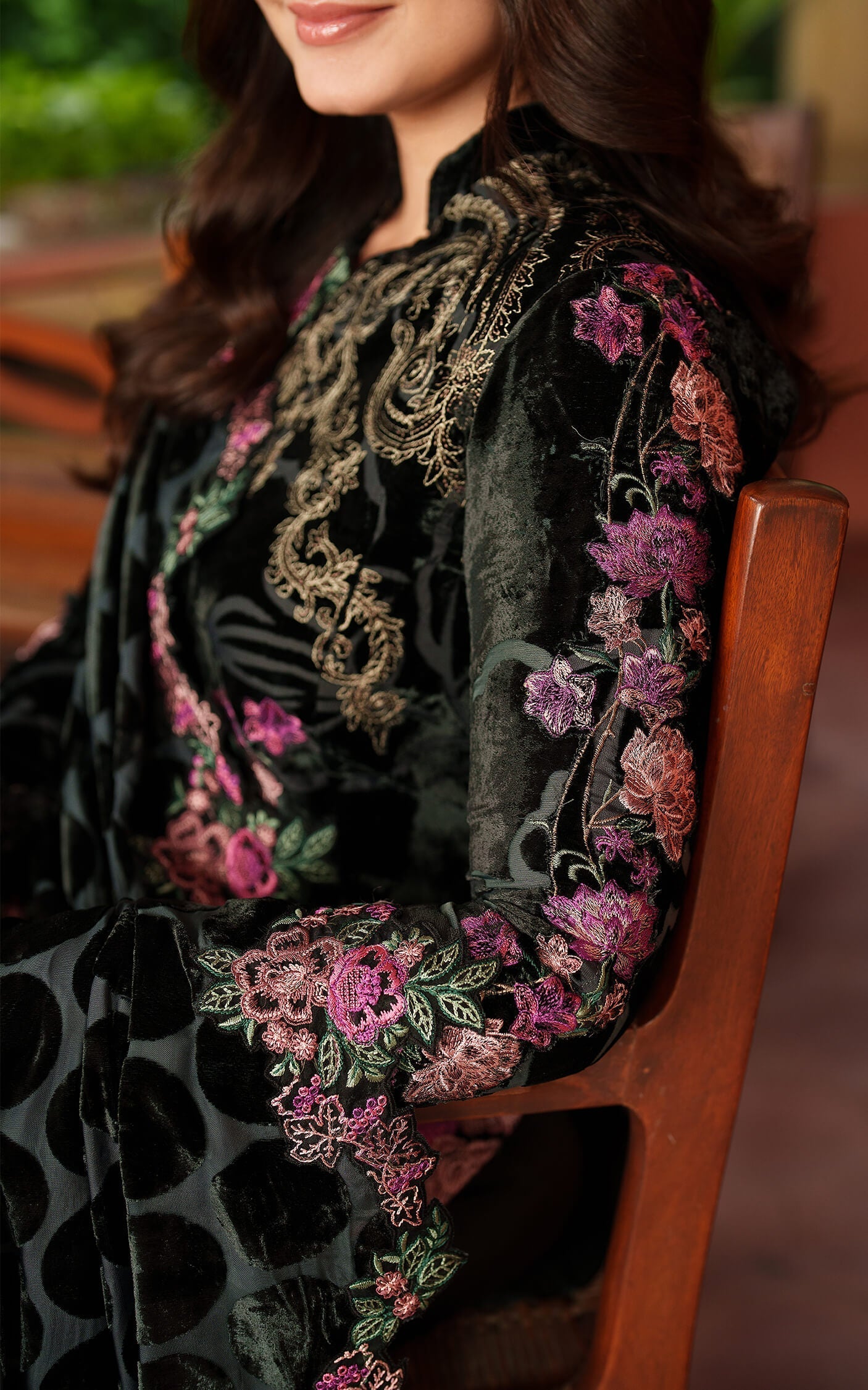 Asifa and Nabeel | Pashmina Luxe 25 | Eira LWC25-02 - by Libasekhas UK - Registered Vendor of : Asifa and Nabeel - 100% Original Designer Dress