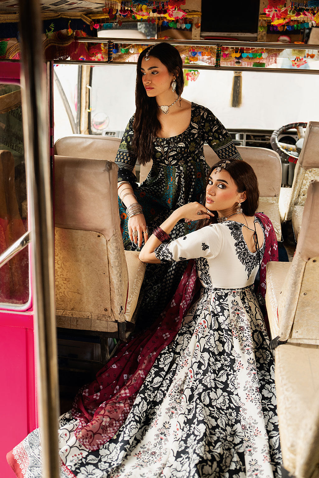 Shagna | Ed Dopahar | SP-101 (ADA) - by Libasekhas - Registered Vendor of : Shagna - 100% Original Designer Dress