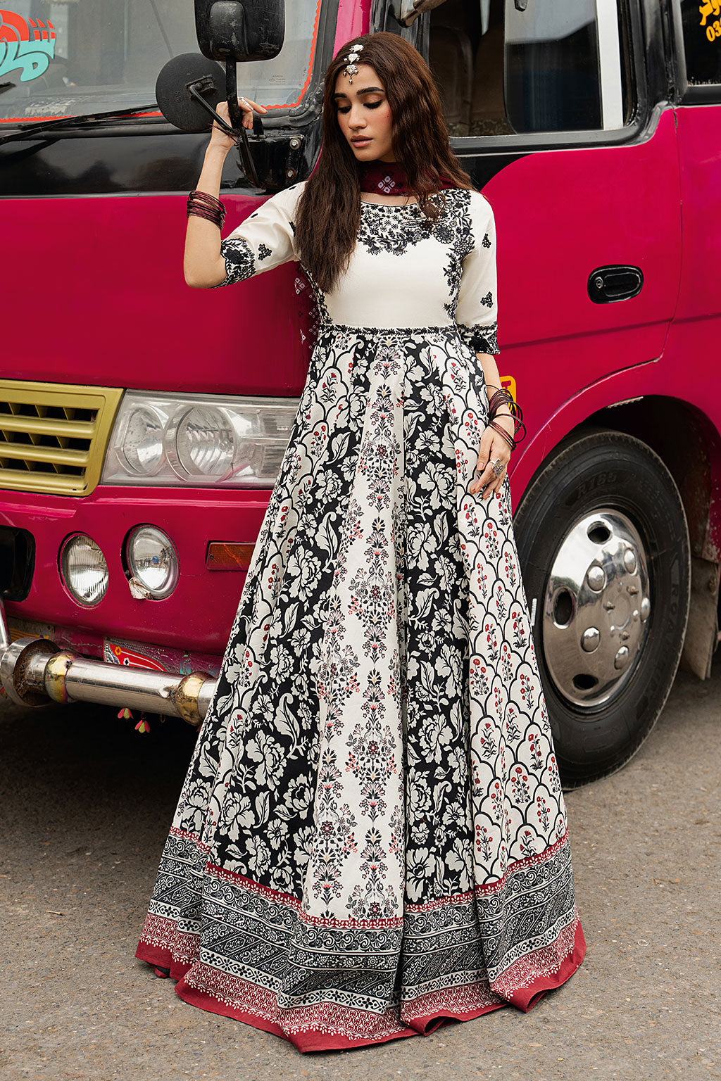 Shagna | Ed Dopahar | SP-101 (ADA) - by Libasekhas - Registered Vendor of : Shagna - 100% Original Designer Dress