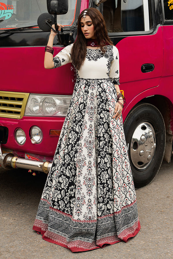 Shagna | Ed Dopahar | SP-101 (ADA) - by Libasekhas - Registered Vendor of : Shagna - 100% Original Designer Dress
