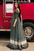 Shagna | Ed Dopahar | SP-102 (NIGHA) - by Libasekhas - Registered Vendor of : Shagna - 100% Original Designer Dress