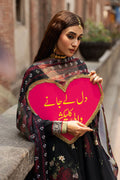 Shagna | Ed Dopahar | SP-106 (KALI RAAT) - by Libasekhas - Registered Vendor of : Shagna - 100% Original Designer Dress
