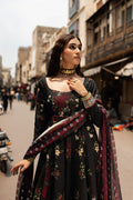 Shagna | Ed Dopahar | SP-106 (KALI RAAT) - by Libasekhas - Registered Vendor of : Shagna - 100% Original Designer Dress