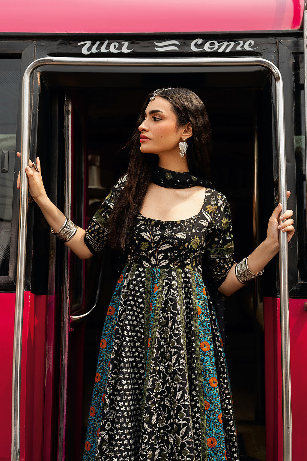 Shagna | Ed Dopahar | SP-102 (NIGHA) - by Libasekhas - Registered Vendor of : Shagna - 100% Original Designer Dress