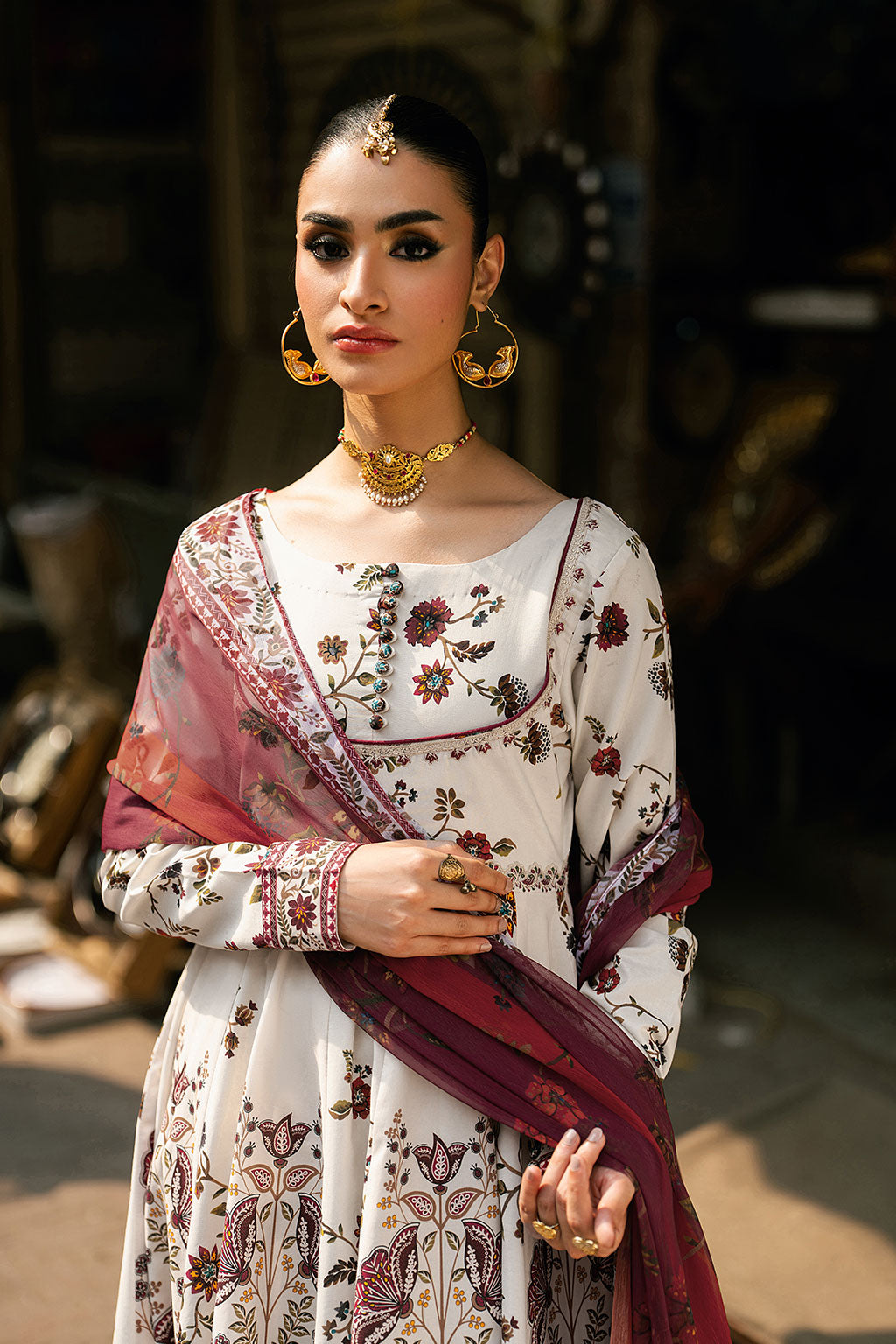 Shagna | Ed Dopahar | SP-105 (SITARA) - by Libasekhas - Registered Vendor of : Shagna - 100% Original Designer Dress