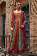Shagna | Ed Dopahar |SP-107 (RANG) - by Libasekhas - Registered Vendor of : Shagna - 100% Original Designer Dress