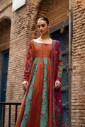 Shagna | Ed Dopahar |SP-107 (RANG) - by Libasekhas - Registered Vendor of : Shagna - 100% Original Designer Dress