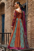 Shagna | Ed Dopahar |SP-107 (RANG) - by Libasekhas - Registered Vendor of : Shagna - 100% Original Designer Dress