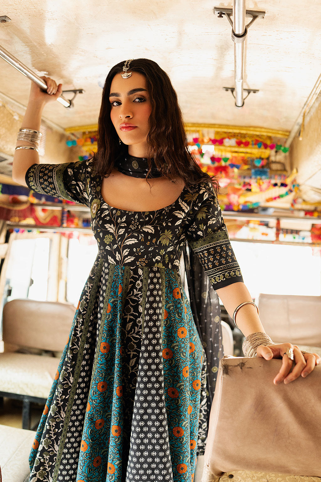 Shagna | Ed Dopahar | SP-102 (NIGHA) - by Libasekhas - Registered Vendor of : Shagna - 100% Original Designer Dress