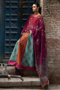 Shagna | Ed Dopahar |SP-107 (RANG) - by Libasekhas - Registered Vendor of : Shagna - 100% Original Designer Dress