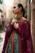 Shagna | Ed Dopahar |SP-107 (RANG) - by Libasekhas - Registered Vendor of : Shagna - 100% Original Designer Dress