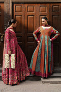 Shagna | Ed Dopahar |SP-107 (RANG) - by Libasekhas - Registered Vendor of : Shagna - 100% Original Designer Dress