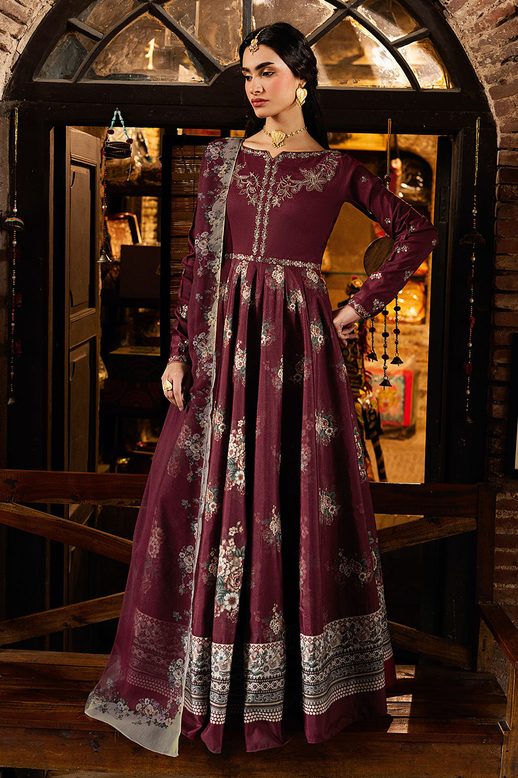 Shagna | Ed Dopahar | SP-103 (MANJOGI) - by Libasekhas - Registered Vendor of : Shagna - 100% Original Designer Dress