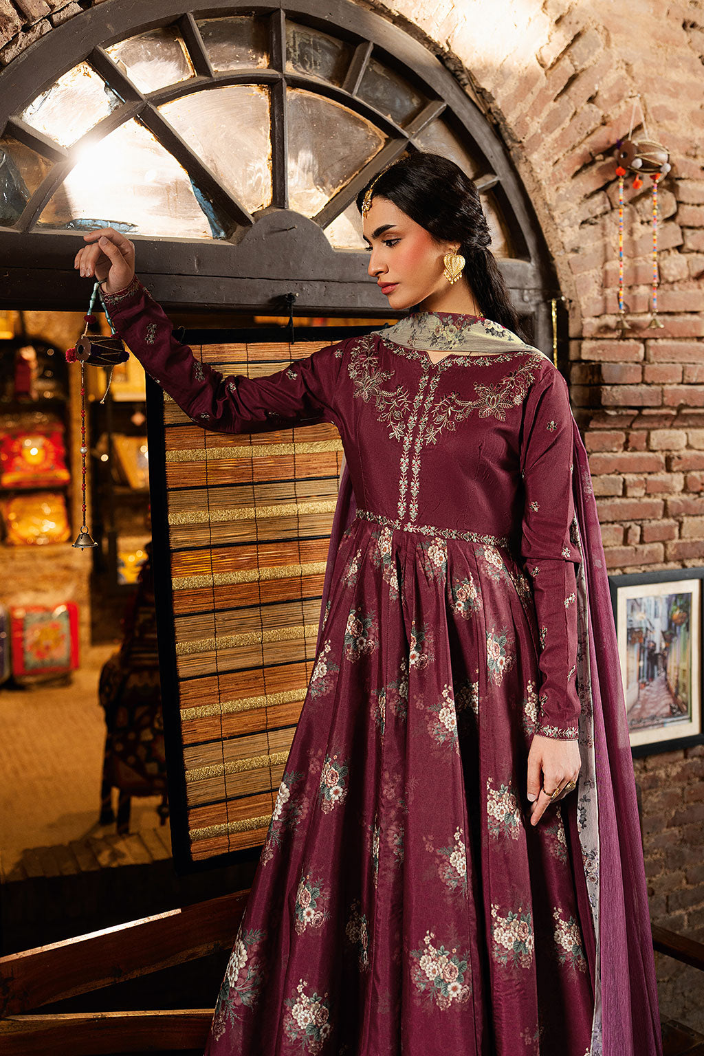 Shagna | Ed Dopahar | SP-103 (MANJOGI) - by Libasekhas - Registered Vendor of : Shagna - 100% Original Designer Dress