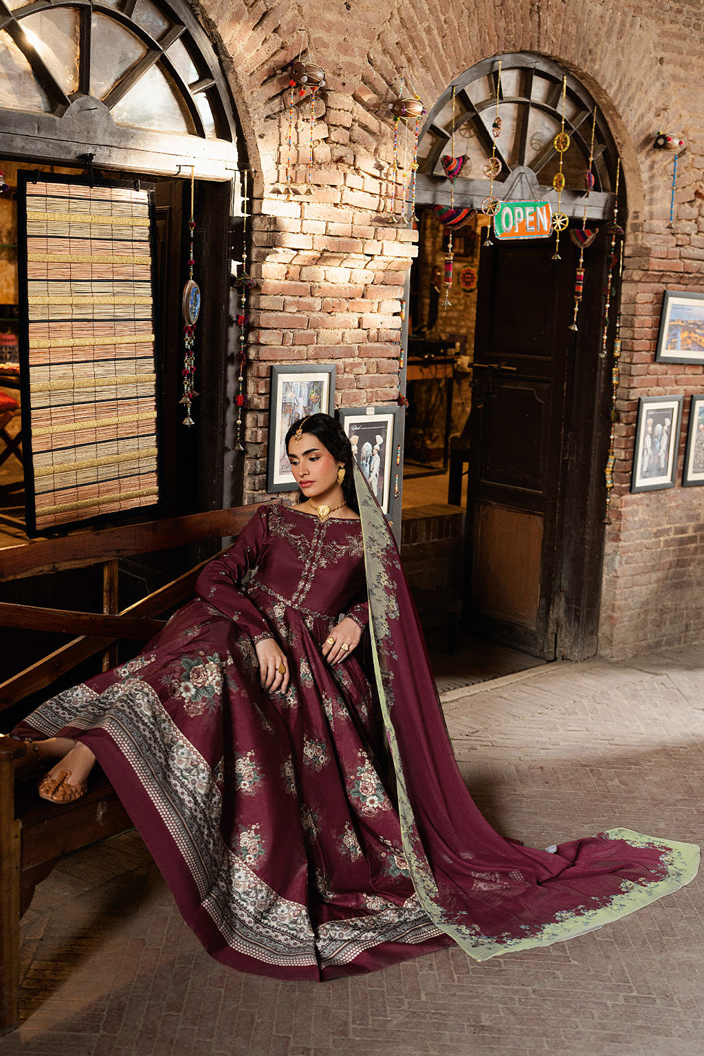 Shagna | Ed Dopahar | SP-103 (MANJOGI) - by Libasekhas - Registered Vendor of : Shagna - 100% Original Designer Dress