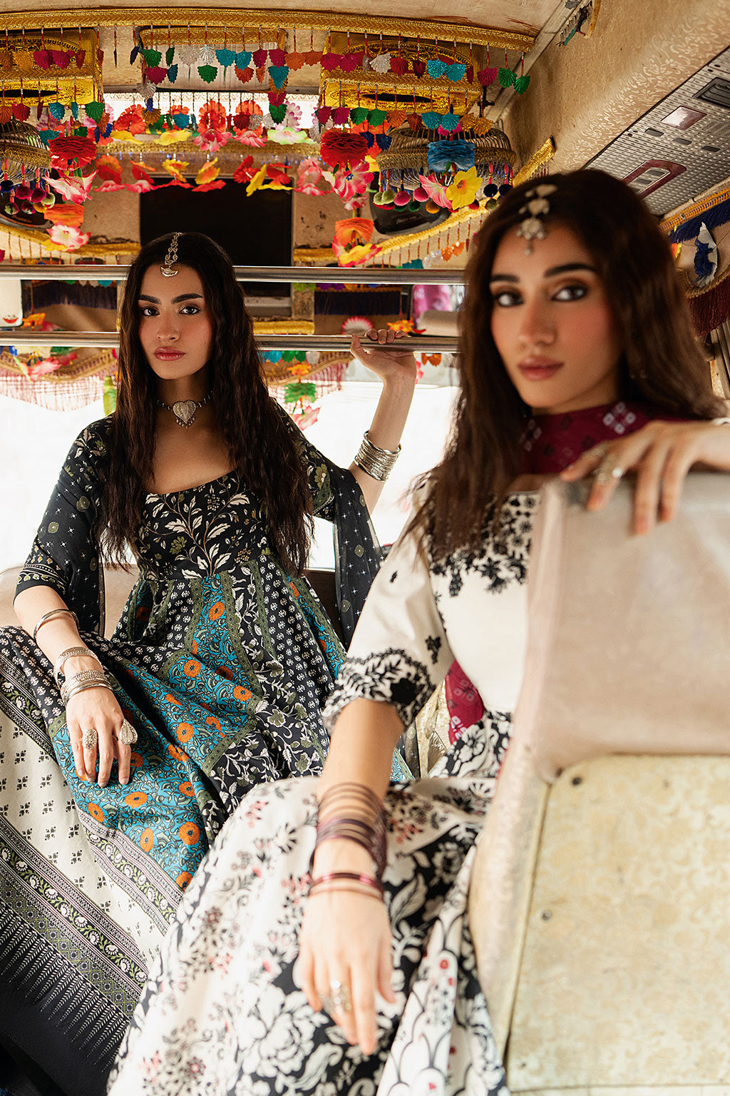 Shagna | Ed Dopahar | SP-101 (ADA) - by Libasekhas - Registered Vendor of : Shagna - 100% Original Designer Dress