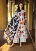 Elaf Premium | Print Chikankari 24 | ECT-02A MELROSE - by - Libasekhas UK - Registered Vendor of : Elaf Premium - 100% Original Designer Dresss