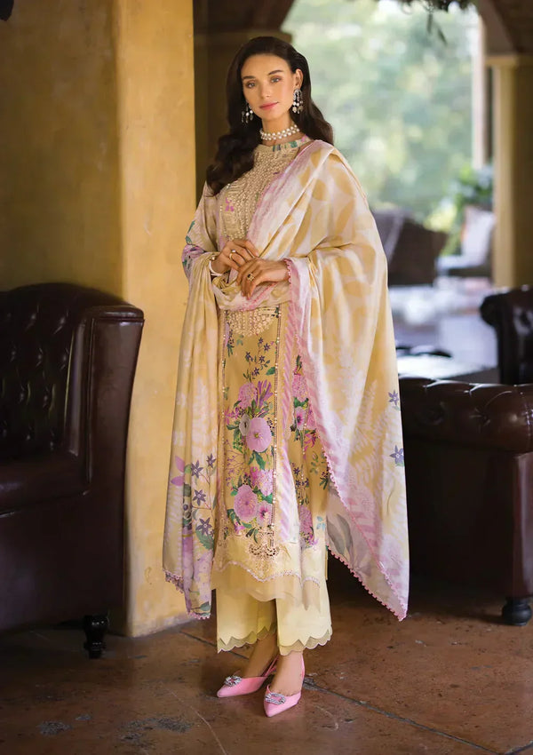Elaf Premium | Print Chikankari 24 | ECT-04A TWINKLE - by - Libasekhas UK - Registered Vendor of : Elaf Premium - 100% Original Designer Dresss