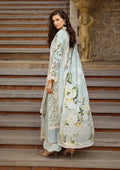 Elaf Premium | Print Chikankari 24 | ECT-05A WATERLILLY - by - Libasekhas UK - Registered Vendor of : Elaf Premium - 100% Original Designer Dresss
