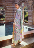 Elaf Premium | Print Chikankari 24 | ECT-03B OAK MIST - by - Libasekhas UK - Registered Vendor of : Elaf Premium - 100% Original Designer Dresss