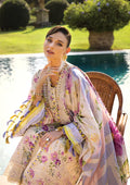 Elaf Premium | Print Chikankari 24 | ECT-06A RIVERDALE - by - Libasekhas UK - Registered Vendor of : Elaf Premium - 100% Original Designer Dresss