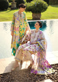 Elaf Premium | Print Chikankari 24 | ECT-06B MISTY SERENADE - by - Libasekhas UK - Registered Vendor of : Elaf Premium - 100% Original Designer Dresss
