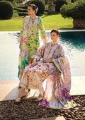 Elaf Premium | Print Chikankari 24 | ECT-06B MISTY SERENADE - by - Libasekhas UK - Registered Vendor of : Elaf Premium - 100% Original Designer Dresss