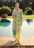 Elaf Premium | Print Chikankari 24 | ECT-06B MISTY SERENADE - by - Libasekhas UK - Registered Vendor of : Elaf Premium - 100% Original Designer Dresss
