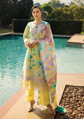 Elaf Premium | Print Chikankari 24 | ECT-06B MISTY SERENADE - by - Libasekhas UK - Registered Vendor of : Elaf Premium - 100% Original Designer Dresss
