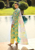 Elaf Premium | Print Chikankari 24 | ECT-06B MISTY SERENADE - by - Libasekhas UK - Registered Vendor of : Elaf Premium - 100% Original Designer Dresss