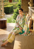 Elaf Premium | Print Chikankari 24 | ECT-06B MISTY SERENADE - by - Libasekhas UK - Registered Vendor of : Elaf Premium - 100% Original Designer Dresss
