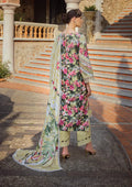 Elaf Premium | Print Chikankari 24 | ECT-01B CHARM - by - Libasekhas UK - Registered Vendor of : Elaf Premium - 100% Original Designer Dresss