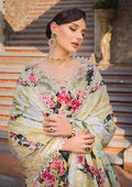 Elaf Premium | Print Chikankari 24 | ECT-01B CHARM - by - Libasekhas UK - Registered Vendor of : Elaf Premium - 100% Original Designer Dresss