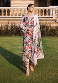 Elaf Premium | Print Chikankari 24 | ECT-01A SOIR - by - Libasekhas UK - Registered Vendor of : Elaf Premium - 100% Original Designer Dresss