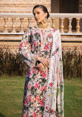 Elaf Premium | Print Chikankari 24 | ECT-01A SOIR - by - Libasekhas UK - Registered Vendor of : Elaf Premium - 100% Original Designer Dresss