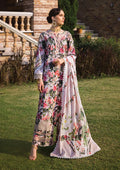 Elaf Premium | Print Chikankari 24 | ECT-01A SOIR - by - Libasekhas UK - Registered Vendor of : Elaf Premium - 100% Original Designer Dresss