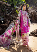 Elaf Premium | Signature Embroidered Lawn 24 | ESL-04B ENCHANTMENT - by - Libasekhas UK - Registered Vendor of : Elaf Premium - 100% Original Designer Dresss