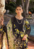 Elaf Premium | Signature Embroidered Lawn 24 | ESL-06A ECLIPSED DREAM - by - Libasekhas UK - Registered Vendor of : Elaf Premium - 100% Original Designer Dresss