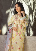 Elaf Premium | Signature Embroidered Lawn 24 | ESL-02A PIXIE DUST - by - Libasekhas UK - Registered Vendor of : Elaf Premium - 100% Original Designer Dresss