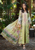 Elaf Premium | Signature Embroidered Lawn 24 | ESL-03B CLARISSE - by - Libasekhas UK - Registered Vendor of : Elaf Premium - 100% Original Designer Dresss