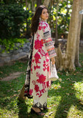 Elaf Premium | Signature Embroidered Lawn 24 | ESL-01B CLAUDIA - by - Libasekhas UK - Registered Vendor of : Elaf Premium - 100% Original Designer Dresss