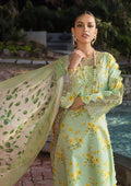 Elaf Premium | Signature Embroidered Lawn 24 | ESL-06B MAJESTIC NOVA - by - Libasekhas UK - Registered Vendor of : Elaf Premium - 100% Original Designer Dresss