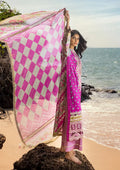 Elaf Premium | Signature Embroidered Lawn 24 | ESL-04B ENCHANTMENT - by - Libasekhas UK - Registered Vendor of : Elaf Premium - 100% Original Designer Dresss