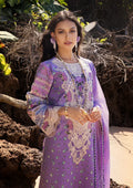 Elaf Premium | Signature Embroidered Lawn 24 | ESL-04A MADEMOISELLE - by - Libasekhas UK - Registered Vendor of : Elaf Premium - 100% Original Designer Dresss