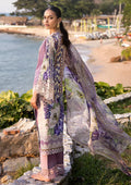 Elaf Premium | Signature Embroidered Lawn 24 | ESL-07A CUPID - by - Libasekhas UK - Registered Vendor of : Elaf Premium - 100% Original Designer Dresss