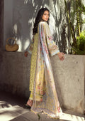Elaf Premium | Signature Embroidered Lawn 24 | ESL-02A PIXIE DUST - by - Libasekhas UK - Registered Vendor of : Elaf Premium - 100% Original Designer Dresss