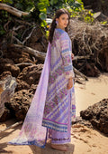 Elaf Premium | Signature Embroidered Lawn 24 | ESL-04A MADEMOISELLE - by - Libasekhas UK - Registered Vendor of : Elaf Premium - 100% Original Designer Dresss